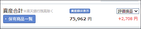 2020年7月NISAの損益